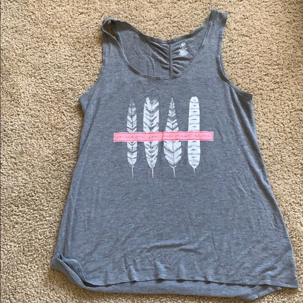 Yoga tank Gaiam NWOT